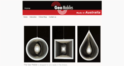 Desktop Screenshot of geomobiles.com.au